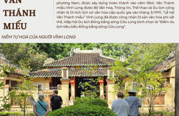 Văn Thánh Miếu Vĩnh Long