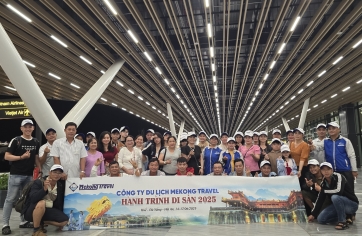 Hình Ảnh Công Ty Mekong Travel - Team Út Trinh Homestay tham quan Huế - Đà Nẵng - Hội An