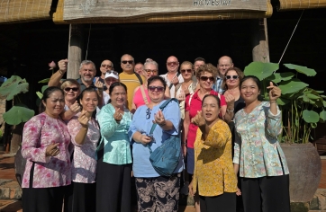 Đoàn khách Ba Lan đầu tiên mùa inbound 2025 đến trải nghiệm tại Homestay 