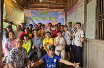 Hình ảnh đẹp sinh nhật lần thứ 9 của team SESG 2025