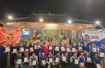 Tất Niên Mekong Travel - Homestay Út Trinh