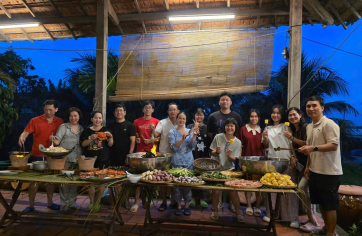 BBQ MIỆT VƯỜN BẾN TRE