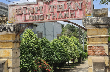Đình Long Thạnh Bến Tre
