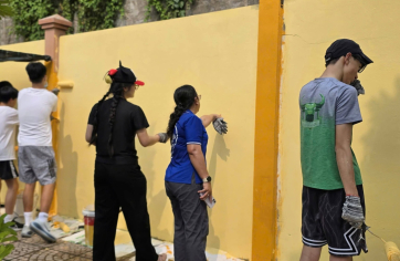 Học sinh trường quốc tế Hà Nội
