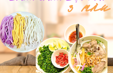 Thưởng thức bánh canh bột xắt đặc sản nhà Út Trinh