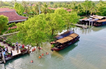 Toàn cảnh homestay