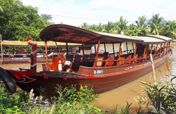 Tàu Mekong Travel