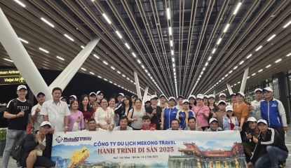 Hình Ảnh Công Ty Mekong Travel - Team Út Trinh Homestay tham quan Huế - Đà Nẵng - Hội An