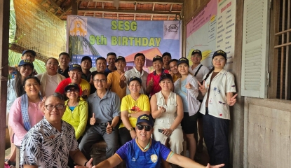 Hình ảnh đẹp sinh nhật lần thứ 9 của team SESG 2025
