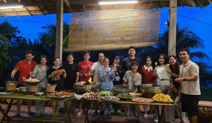 BBQ MIỆT VƯỜN BẾN TRE