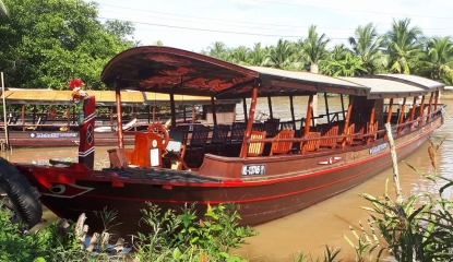 Tàu Mekong Travel