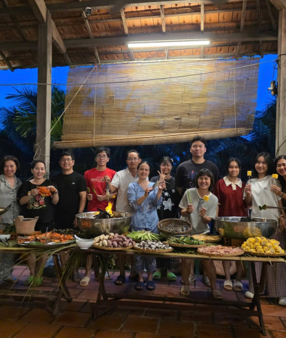 BBQ MIỆT VƯỜN BẾN TRE