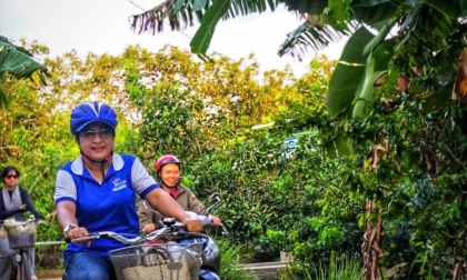 Buổi chiều đạp xe dạo mát quanh 1 vòng cù lao