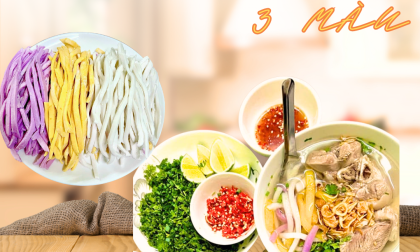 Bánh canh bột xắt đặc sản Vĩnh Long, ăn một lần sẽ nhớ mãi!!