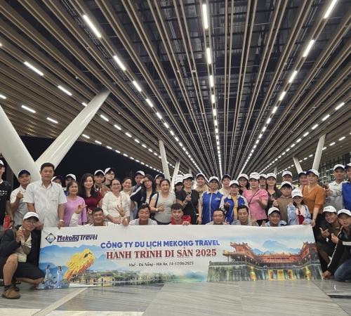Hình Ảnh Công Ty Mekong Travel - Team Út Trinh Homestay tham quan Huế - Đà Nẵng - Hội An