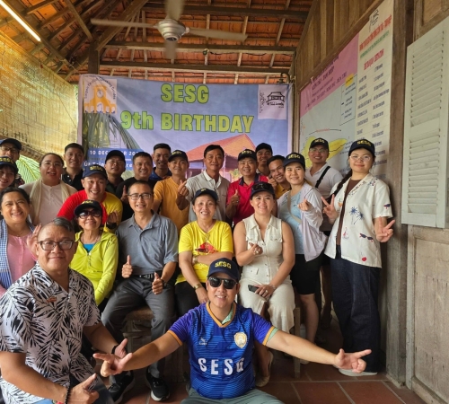 Hình ảnh đẹp sinh nhật lần thứ 9 của team SESG 2025