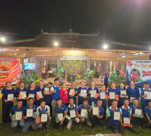 Tất Niên Mekong Travel - Homestay Út Trinh