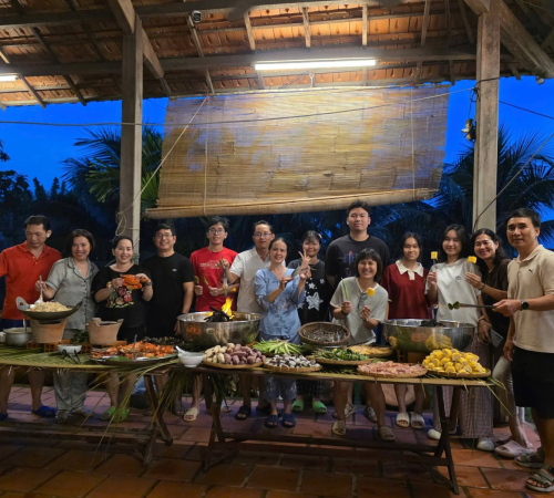 BBQ MIỆT VƯỜN BẾN TRE