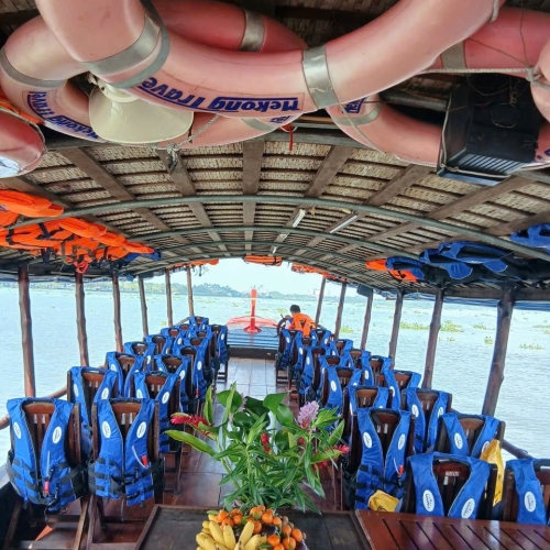 Dịch vụ thuê tàu Mekong Travel