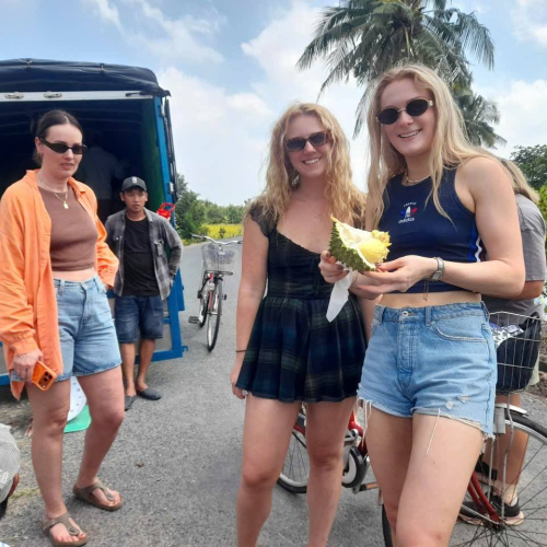 MEKONG 4 : CÁI BÈ - LÀNG NGHỀ - AN BÌNH - VĨNH LONG