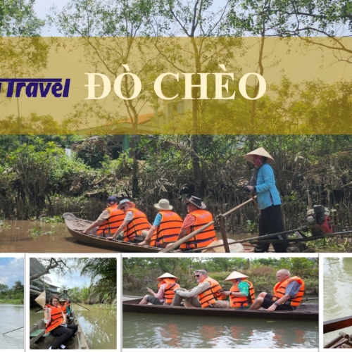 MEKONG 5  ( 2 ngày 1 đêm)