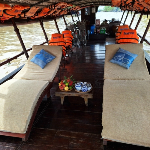 Dịch vụ thuê tàu Mekong Travel