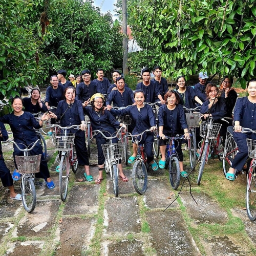 (1 NGÀY) TOUR SÔNG NƯỚC MIỆT VƯỜN 
