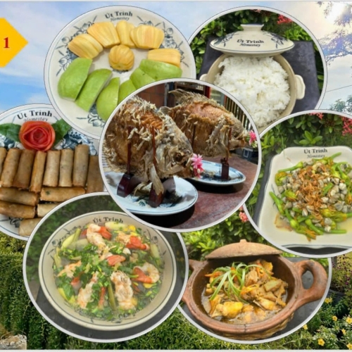 ẨM THỰC TẠI ÚT TRINH HOMESTAY